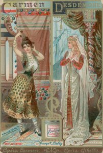 Carmen et Desdémone - European School