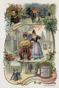 Carmen, par Georges Bizet - European School