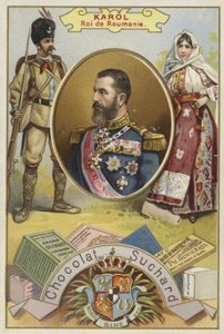 Carol Ier, Roi de Roumanie - European School