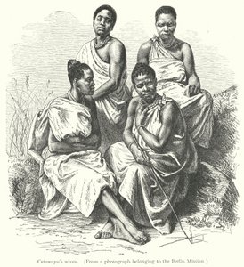 Les épouses de Cetewayo - European School