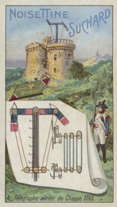 Télégraphe de Chappe, 1793 - European School