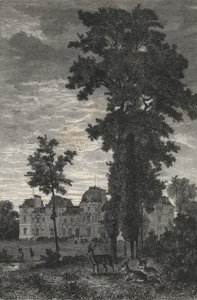 Château de MM Pereire à Armainvilliers - European School