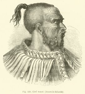 Chef maori, Nouvelle-Zélande - European School