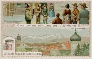 Jeu de Noël à Vorarlberg et vue de Bregenz - European School