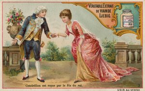 Cendrillon rencontre le prince - European School