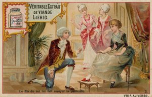 Cendrillon essaie la pantoufle - European School