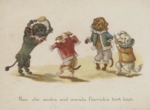 Chiens comiques - European School