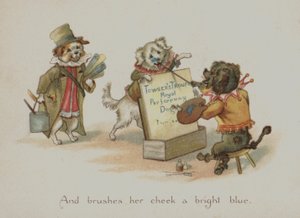 Chiens comiques - European School