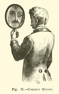 Miroir Concave (gravure) - European School