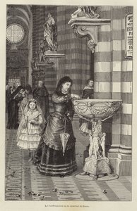 Confirmation dans la cathédrale de Sienne - European School
