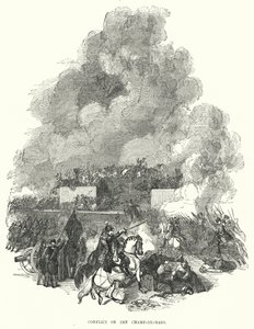Conflit sur le Champ-de-Mars (gravure) - European School