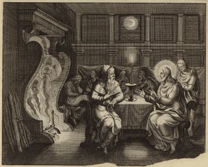 Conversation de Jésus-Christ et Nicodème - European School