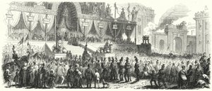 Couronnement de Léopold Ier, roi des Belges - European School