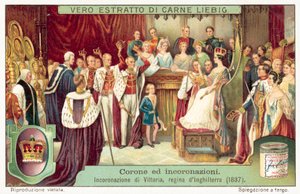 Couronnement de la reine Victoria - European School