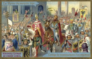 Procession de couronnement d