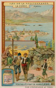 Corse : Ajaccio et les montagnards - European School