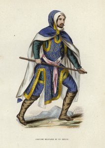 Costume Militaire Du XVe Siecle - European School