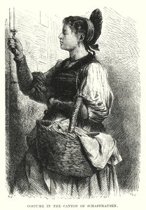 Costume dans le canton de Schaffhouse - European School
