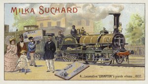 Locomotive à grande vitesse Crampton, 1852 - European School