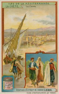 Crète : La ville de La Canée et les Crétois typiques - European School