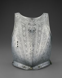 Cuirasse, vers 1605 - European School