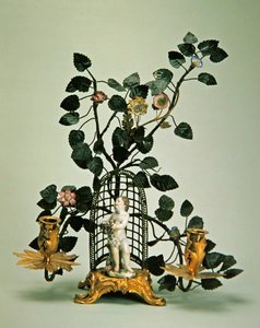 Cupidon dans un jardin - European School