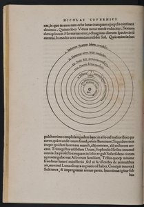 Cz 1.13 f.9v De Revolutionibus Orbium Coelestium par Nicolas Copernic - European School