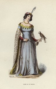 Dame Du XVe Siecle - European School