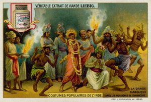 Danse dans les montagnes de Travancore