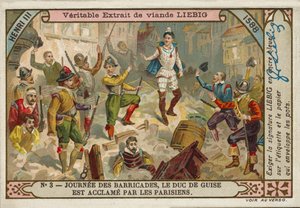 Journée des barricades, Paris