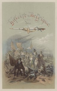 Mort de Philippe van Artevelde, chef de la révolte des bourgeois flamands contre le comte Louis II de Flandre, à la bataille de Roosebeke - European School