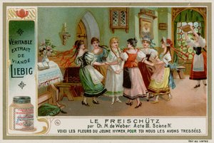 Le Freischütz : Agathe la mariée - European School