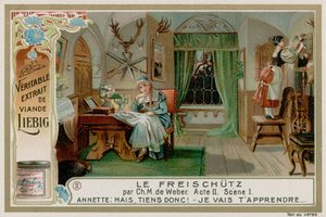 Le Freischütz : Les pressentiments d