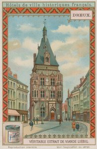 Hôtel de ville de Dreux - European School