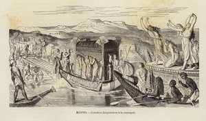 Égypte - Discours à la délégation à la nécropole - European School