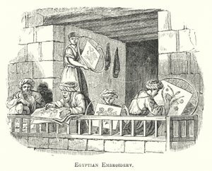 Broderie égyptienne - European School