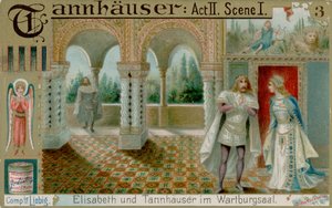 Elisabeth et Tannhäuser - European School