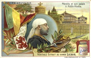 Empereur Menelik II d