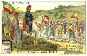Empereur Menelik II d