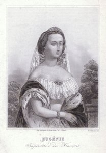 Impératrice Eugénie, épouse de Napoléon Ier de France - European School