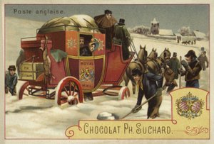 Service postal anglais - European School
