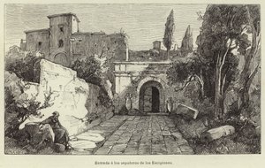 Entrée des sépulcres des Scipions - European School