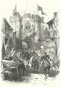 Entrée de Philippe le Hardi, Duc de Bourgogne, à Anvers - European School