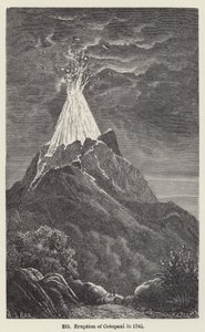 Éruption du Cotopaxi en 1741 - European School