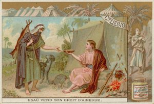 Ésaü Vend son Droit d