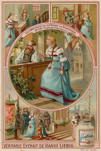 Eva (Les Maîtres Chanteurs de Nuremberg) - European School