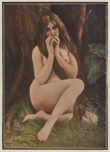 Ève, dans le Jardin d