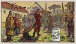 Exécution, Chine, 1900 - European School