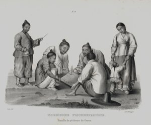 Famille de pêcheurs coréens - European School