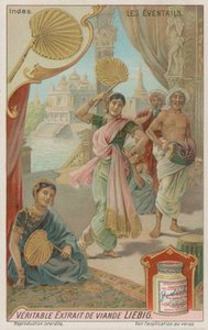 Éventails en Inde - European School